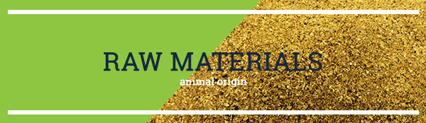 raw materials