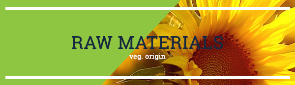 raw materials